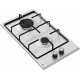 Thermogatz TGS 9311 IX Domino Εστία Υγραερίου Αυτόνομη Inox 30x52εκ. Ασημί